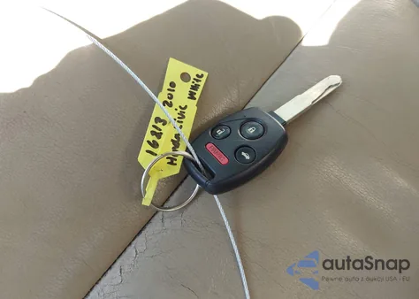 2010 Honda Accord 3.5 Ex-L из США, поврежденный, VIN 1HGCP3F84AA011958